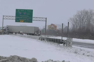 Montérégie | Un accident a forcé la fermeture de l’autoroute 30