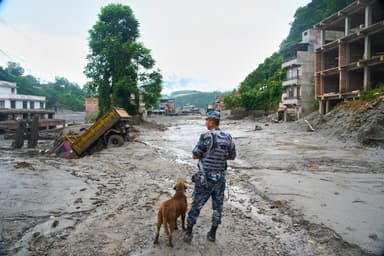 Népal | Une catastrophe provoquée par le changement climatique ?