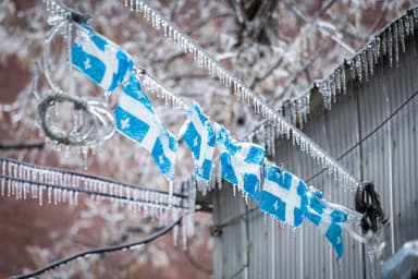 Sud du Québec | Les épisodes de pluie verglaçante bientôt en voie de disparition ?