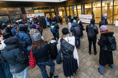 Devant le Tribunal administratif du logement | Veillée pour mettre en lumière la détresse des locataires évincés