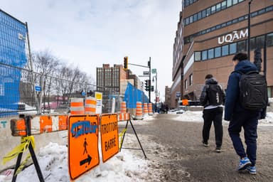 Travaux dans le Quartier latin | L’UQAM veut profiter du chantier pour rénover ses bâtiments