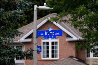 Guerre commerciale | L’avenue Trump à Ottawa a-t-elle toujours sa place ?