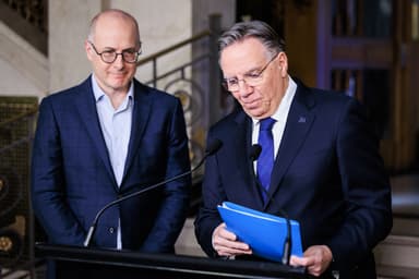 Démission de François Legault | Des résidants de sa circonscription se prononcent sur son départ