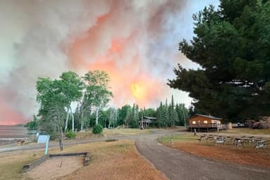 Incendies de forêt | Scènes apocalyptiques dans le nord-ouest de l’Ontario