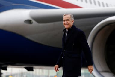 Visite en Chine | Mark Carney coincé entre « l’aigle et le dragon »