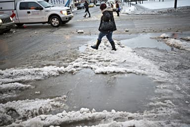Un important redoux fera fondre la neige dans le sud du Québec