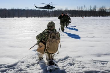 Menaces américaines d’annexion | Le Canada envisage d’envoyer des soldats au Groenland
