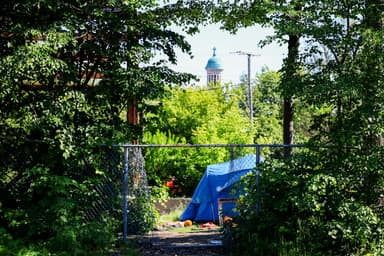Mile End | La Cour d’appel rejette la demande de Montréal de démanteler un campement