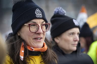 Candidate dans Sherbrooke | QS mise sur la porte-parole des éducatrices de la CSN