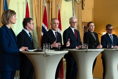 Sommet Canada-Pays nordiques | Un front uni pour défendre des intérêts communs