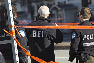 Montréalaise blessée dans une poursuite | Plusieurs semaines de suspension pour des policiers