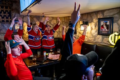 En photos | Montréal au rythme des séries