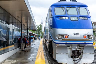 Transports en direct | Léger retard sur la ligne Saint-Jérôme d’exo