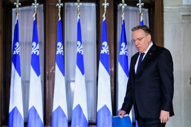 Démission de François Legault | Un nouveau premier ministre d’ici trois mois