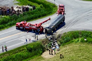 Mirabel | Deux personnes perdent la vie sur la route 148