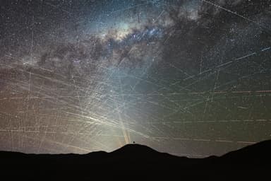 Bientôt trop de satellites pour voir les étoiles