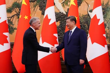 Rencontre avec le président Xi Jinping | Mark Carney salue un « nouveau partenariat stratégique »