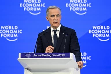 Forum économique mondial de Davos | Le discours de Mark Carney suscite des éloges et des appels à l’action