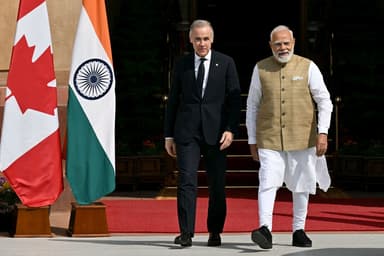 Visite de Mark Carney en Inde | Un partenariat plus large que celui avec la Chine