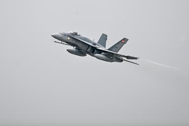 Déploiement pour une menace non fondée | Branle-bas de combat par crainte d’un détournement d’avion