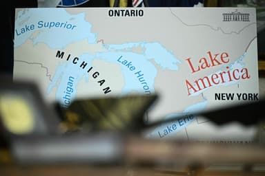 « Lac Amérique » | Google Maps rebaptise le lac Ontario pour les utilisateurs américains