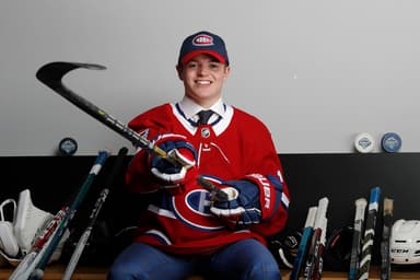 Le Canadien | Cole Caufield en cinq moments