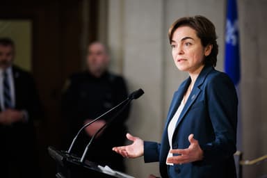 Disposition de dérogation | Un premier projet de loi surprise pour Fréchette