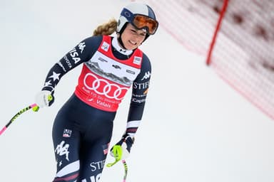 Lindsey Vonn | Skier sur une chaise à trois pattes