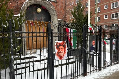 Ottawa | Arrestation pour intrusion après du vandalisme à l’ambassade d’Iran