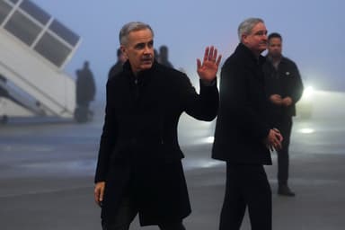 Mark Carney de retour au Canada après sa tournée mondiale