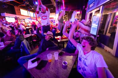 En photos | Des partisans du Canadien tenus en haleine jusqu’à la fin