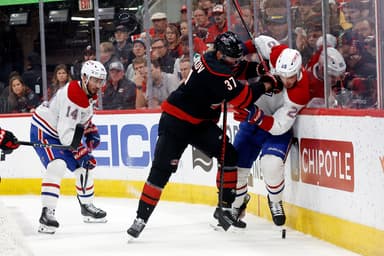 Canadien – Hurricanes | Des adversaires qui n’étaient pas prêts