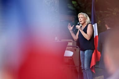 France | L’avenir politique de Marine Le Pen décidé mardi