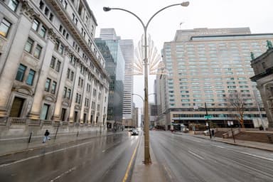 Congé de Pâques | Un week-end difficile sur les routes montréalaises