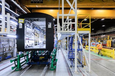 Contrat milliardaire à Toronto pour Alstom | La Pocatière rafle sa part du gâteau