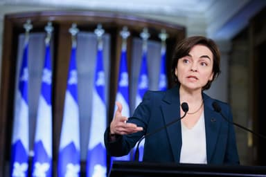 Jour 1 de la première ministre désignée | « Un exercice d’équilibriste » pour Christine Fréchette