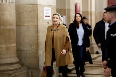 Procès en appel de Marine Le Pen | « Un système de détournement de fonds », lance l’accusation