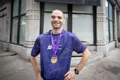 « Je vais gagner la course pour papa » | Un ex-itinérant et coureur s’est éteint la veille d’un demi-marathon