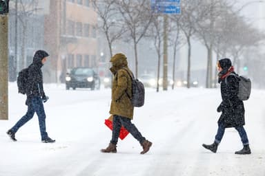Ressenti de jusqu’à -35 dans le sud | Un « vortex polaire » en fin de semaine