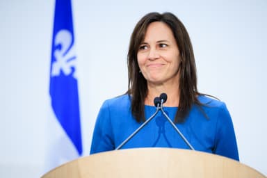 Élections provinciales 2026 | La ministre Isabelle Charest quittera la politique