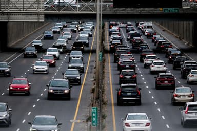 Réseau routier | La circulation s’étend hors de Montréal