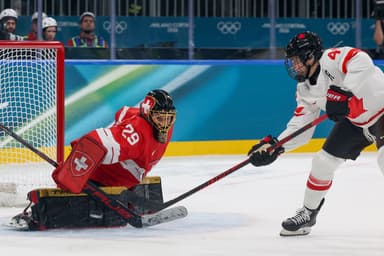 Canada 4 – Suisse 0 | Celle grâce à qui il y a eu un match