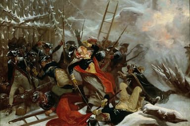 En un coup d’œil / 1775-1776 | Comment le Québec a été envahi
