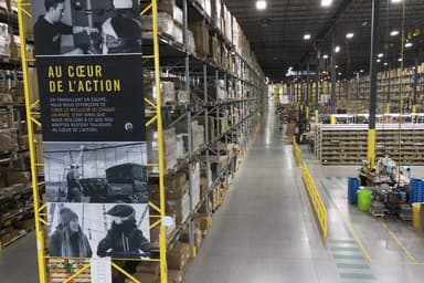 Centre de distribution | Dans l’antre du quartier général de BRP