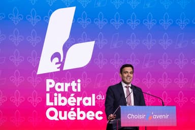 Charles Milliard confirmé chef du Parti libéral du Québec