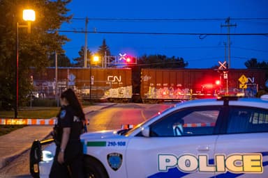 Déraillement de train à Repentigny | « C’était un film d’horreur »