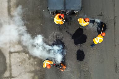 Nids-de-poule | Montréal veut relancer le colmatage automatisé