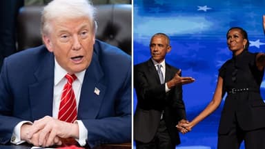 Trump se défend de tout racisme, après la vidéo montrant les Obama en singes