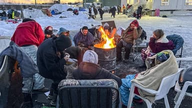 « Parce que nous sommes des sans-abri »