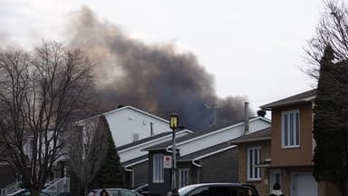 Un incendie force l’évacuation de plusieurs résidences à Saint-Hubert